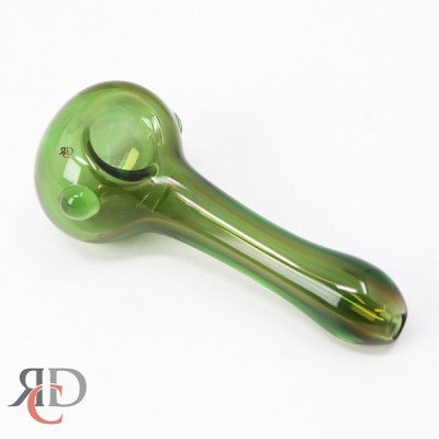 GLASS PIPE US GREEN PIPE GP5063 1CT